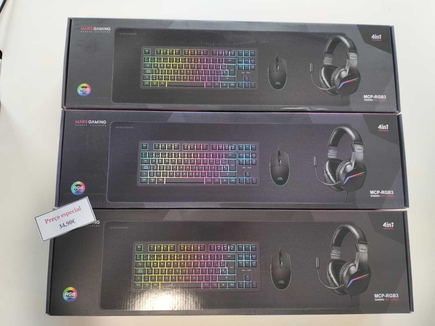 Mars Gaming MCP-RGB3 Gaming