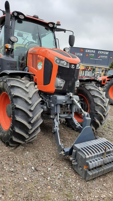 Ciągnik 150KM Kubota M7153 Powershift 54/27 GWARANCJA 3 LATA Demo