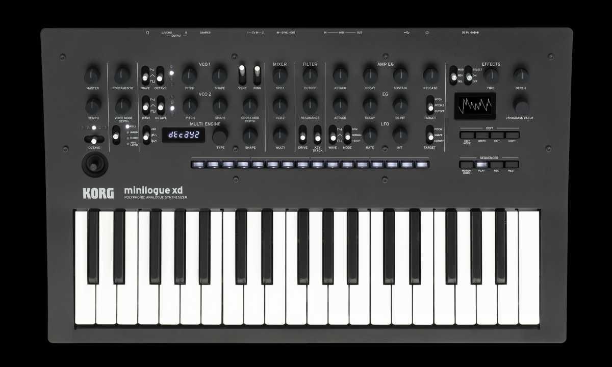 KORG MINILOGUE XD  + Soft Polifoniczny Syntezator Analogowy | Sklep
