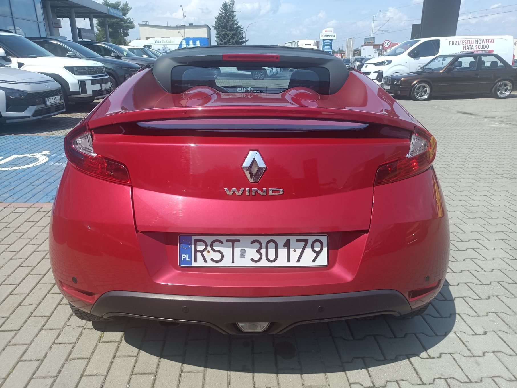 Renault Wind silnik rs twingo