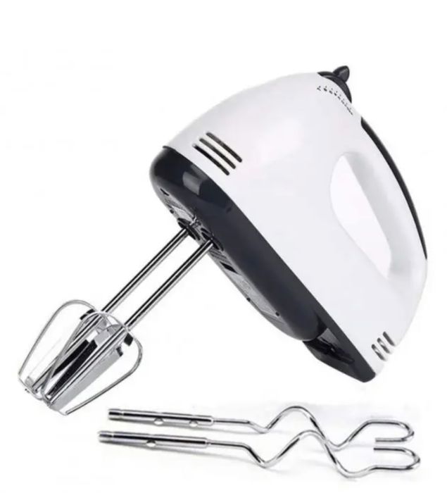 Новий міксер ручний Domotec 7 швидкостей/200Вт миксер блендер