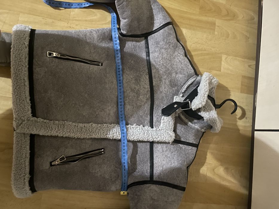 Продам дублянку сіру