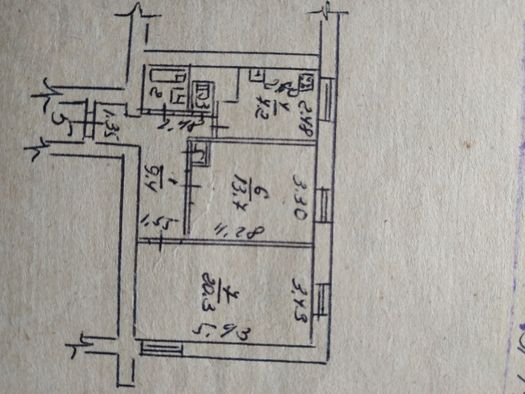 Продам 2-ком. квартиру в центре . Бульвар гвардейский .