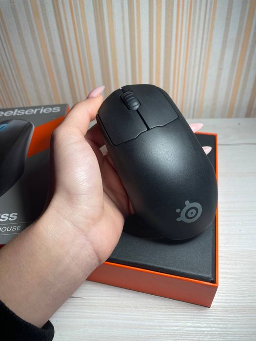 Ігрова миша SteelSeries Prime Wireless M-00030 Бездротова ігрова миша