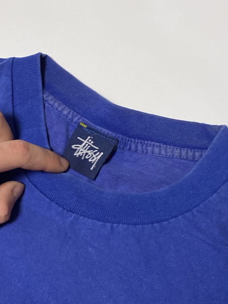 футболка stussy vintage