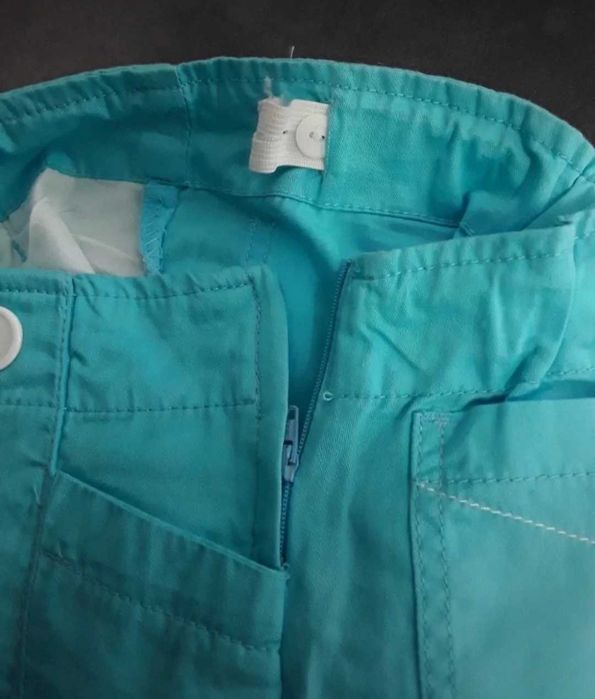 Spodenki krótkie dziewczęce 104cm