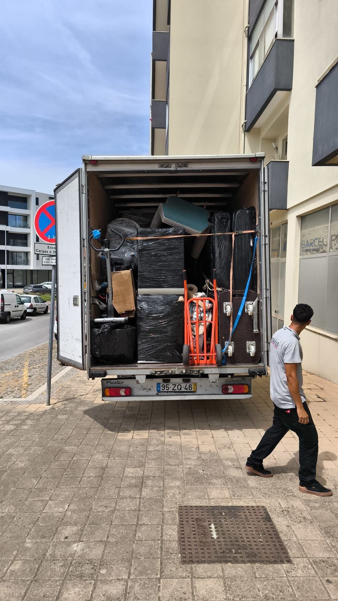 MUDANÇAS e Transportes