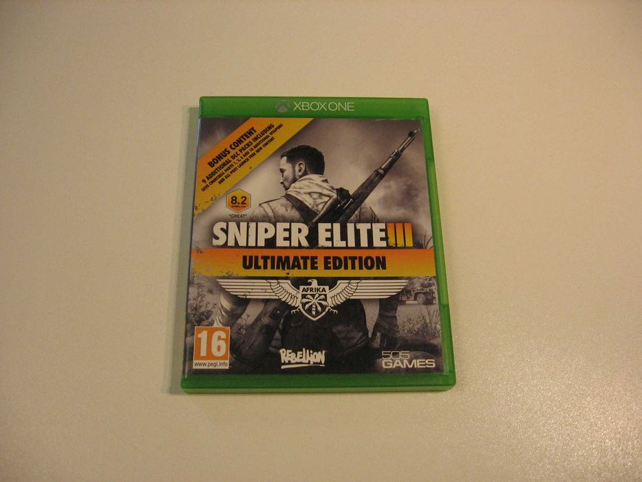 Sniper Elite III Ultimate Edition - GRA Xbox One - Opole 3819