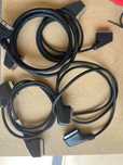 4 cabos hdmi em ótimo estado