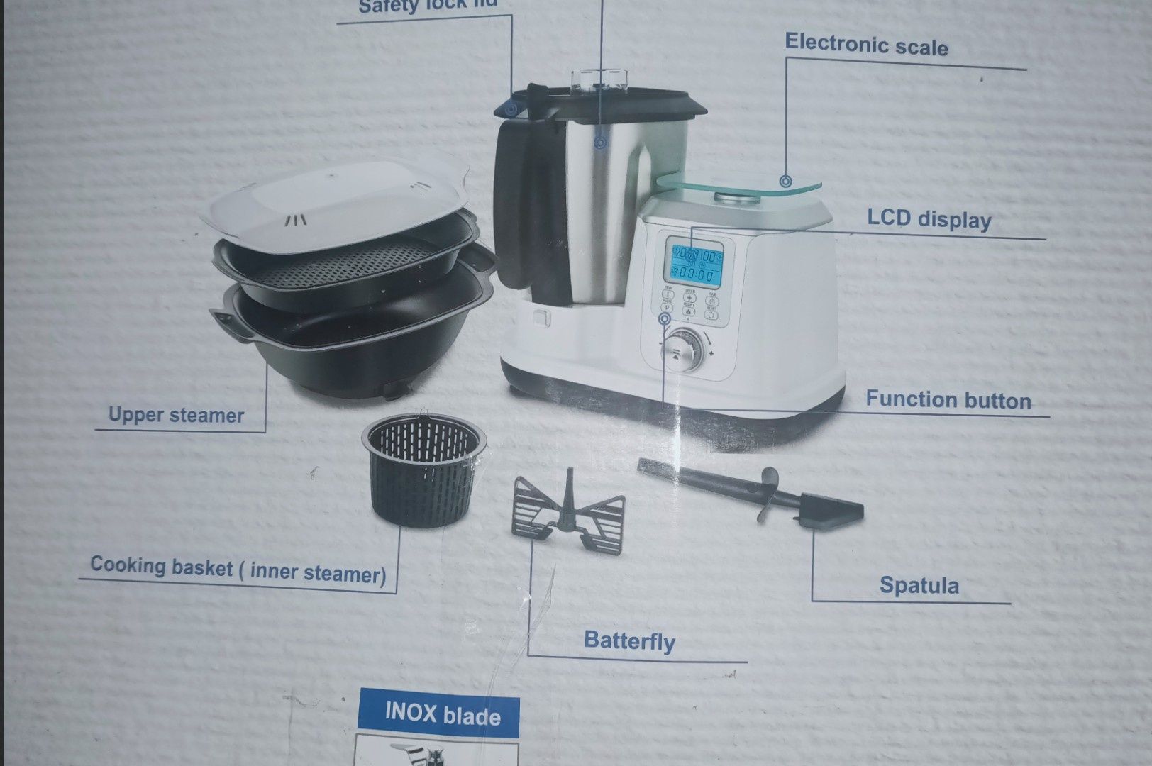 Robot wielofunkcyjny practicooker