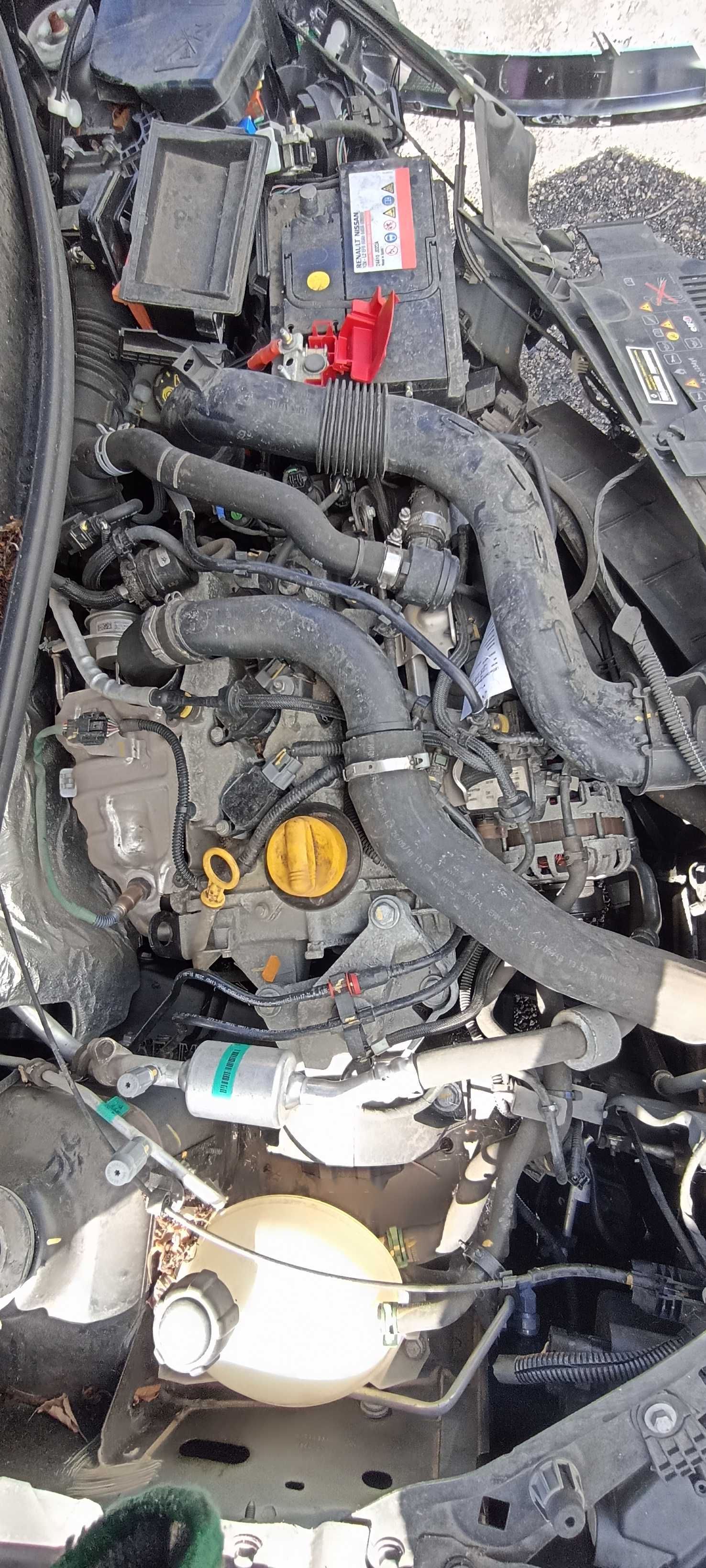 silnik h4bb410 dacia sandero II 0.9 tce