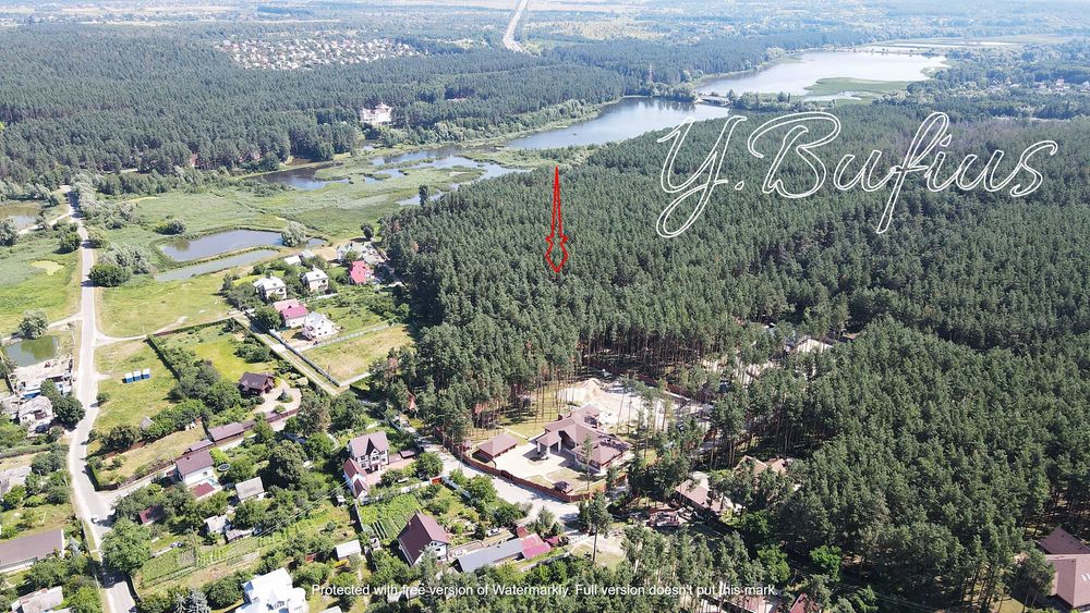 Одеський шлях. В. Салтанівка. Ділянка в сосновому лісі 25 с.