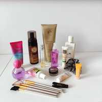 Zestaw kosmetyków - kupione na próbę i lekko używane