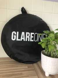 GLAREONE | Blenda fotograficzna | srebrna