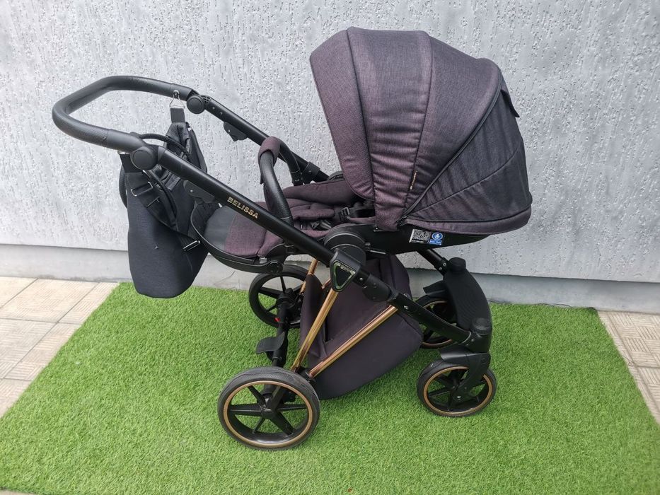 Коляска Adamex Belissa 2 в 1