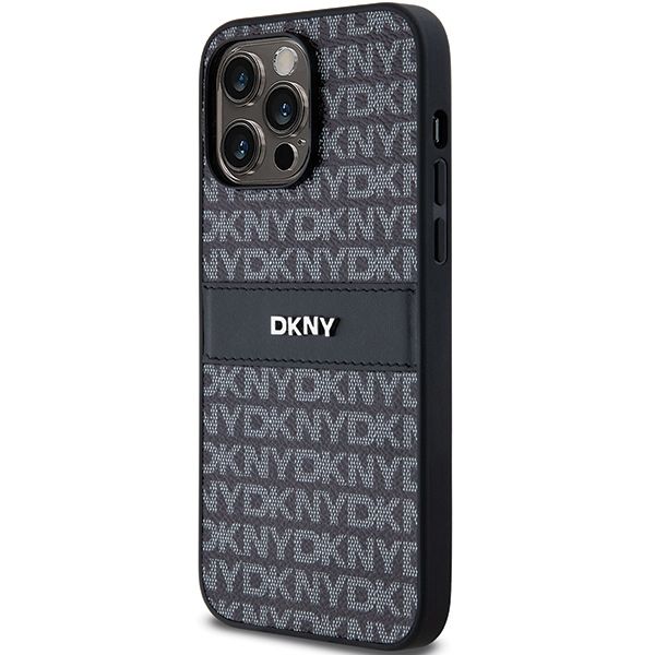 DKNY DKHCP14XPRTHSLK iPhone 14 Pro Max6.7" czarny/black hardcase Leat