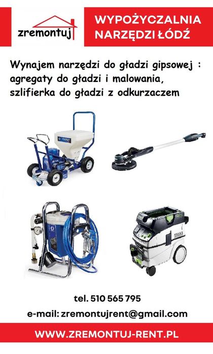 Wypożyczalnia narzędzi Łódź