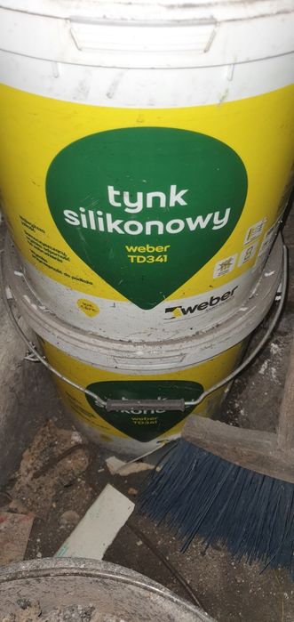 Tynk silikonowy Weber td 341