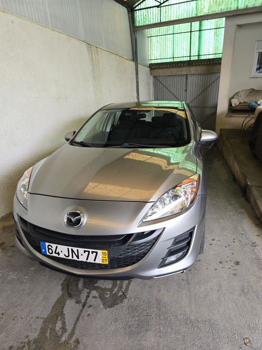 Madza 3 de 2010, gasóleo