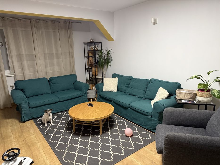 Ektorp kanapy 2 osobowa i 3 osobowa Ikea