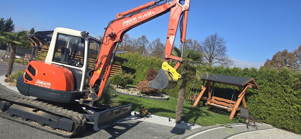 Minikoparka kubota kx161 5t Niemcy Brutto Okazja Koparka