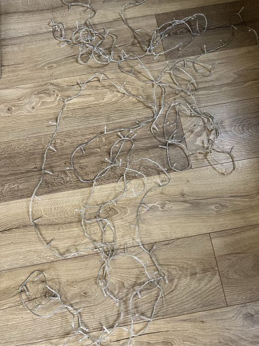 Новорічна гірлянда на 180 ламп