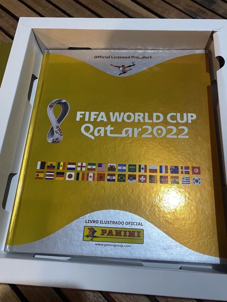 Álbum Panini - FIFA WORLD CUP 2022