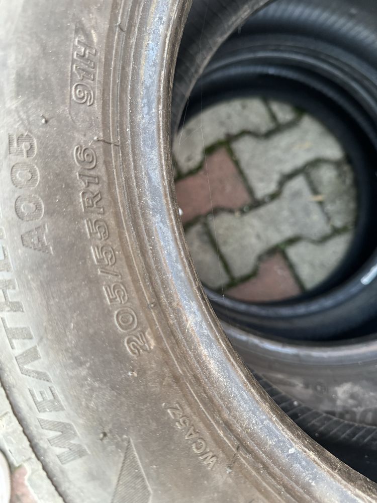 4 x Bridgestone weather control a005