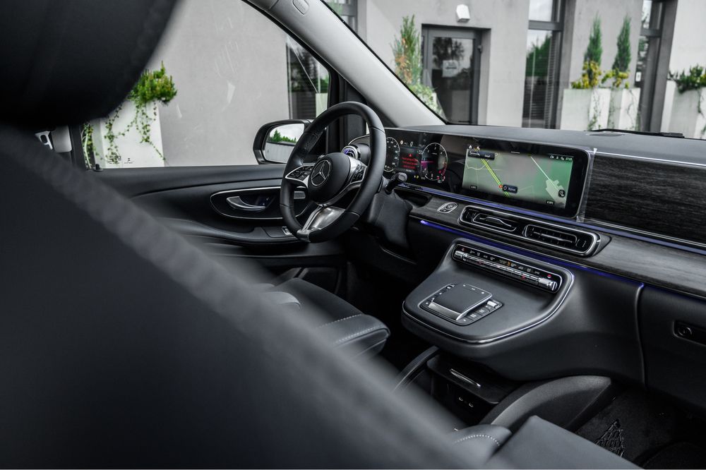Wynajem Bus Van Mercedes V klasa 2025 busdrive.pl
