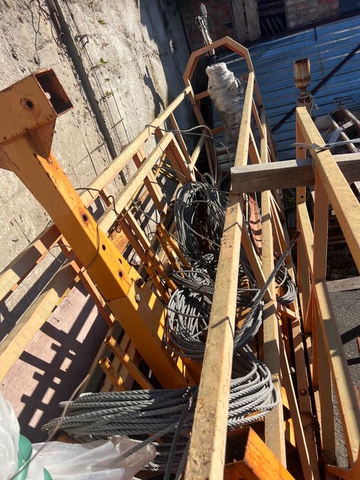 Люльки будівельні строительные ZLP 630