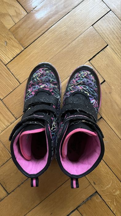 Чоботи Skechers єврозима 33 розмір