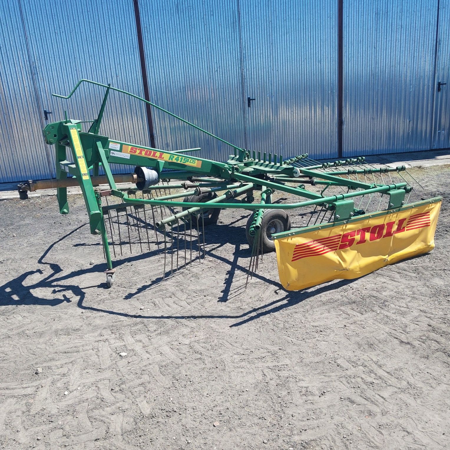 Prasa John deere 578 maxicut stoll 415 rolmako
