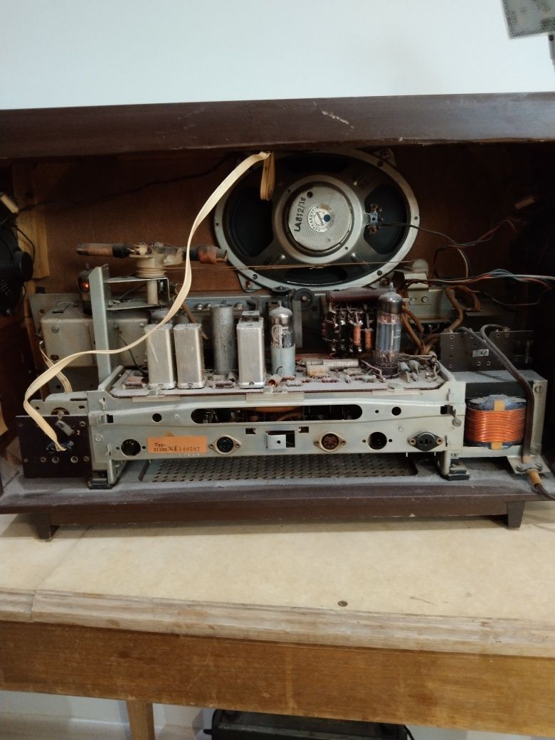Radio lampowe Blaupunkt