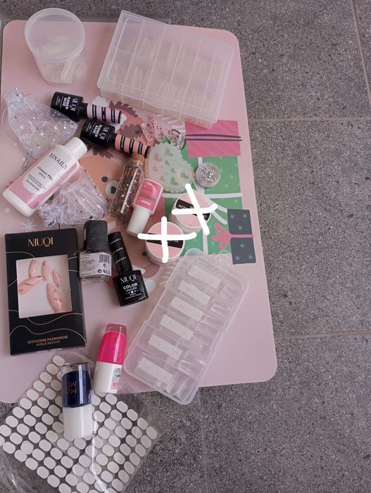 Zestaw do paznokci OPIS!