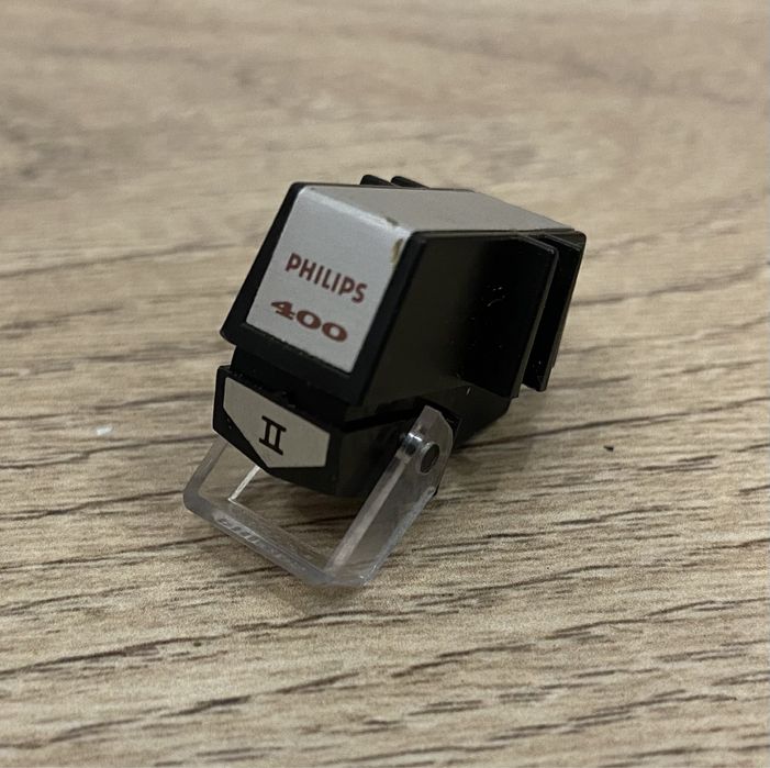 Wkladka Gramofonowa - Philips 400 - Unikat !