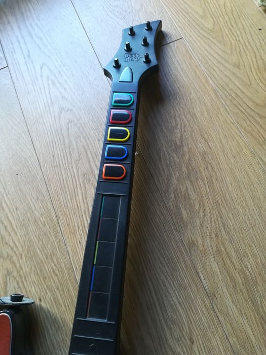 Guitarra PS2 Guitar Hero / Band Hero Edição especial Metallica