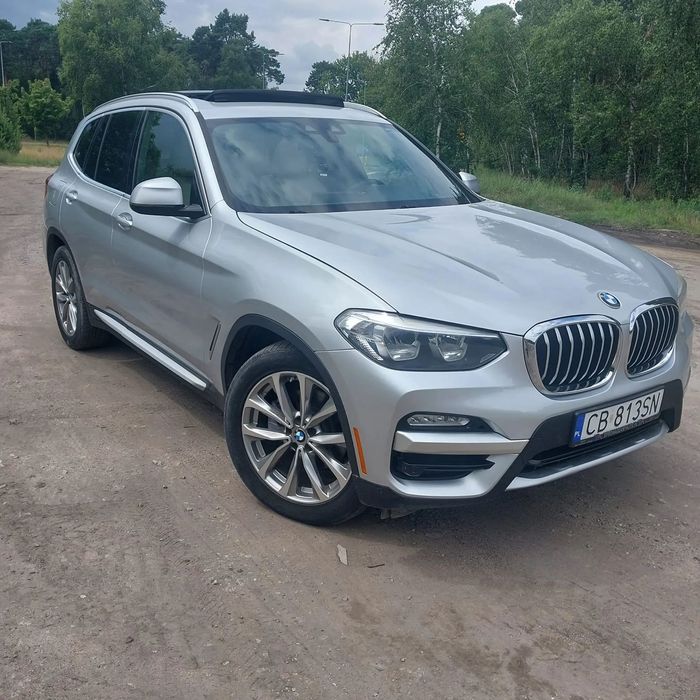 BMW X3 BMW X3 G01 XDRIVE 30i X-LINE Na Sprzedaż