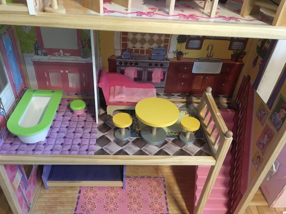 Domek barbie  dla lalek KidKraft barbie