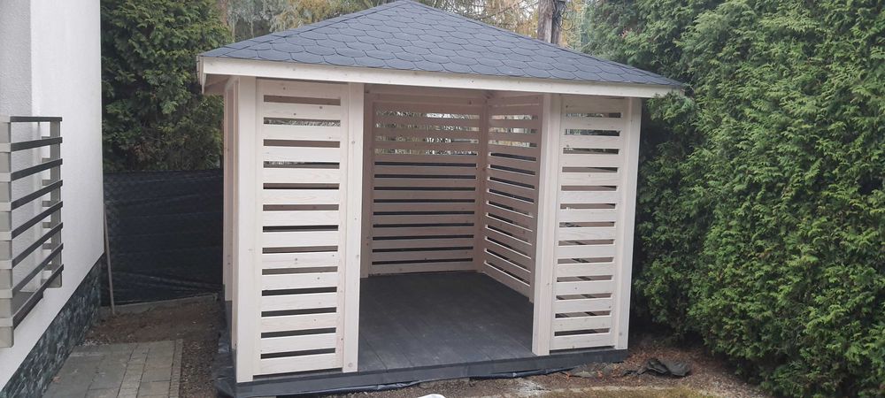 Altana altany ogrodowe altanypajak.pl