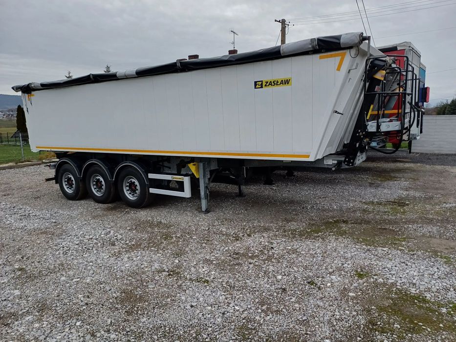 Wielton Naczepa Wywrotka Zasław , Klapo- Drzwi ,Waga 5760 Kg!!!  Wielton 45m ,2021r  Bodex, Wielton SUPER STAN Sf Tarcze ,Oś podnoszona