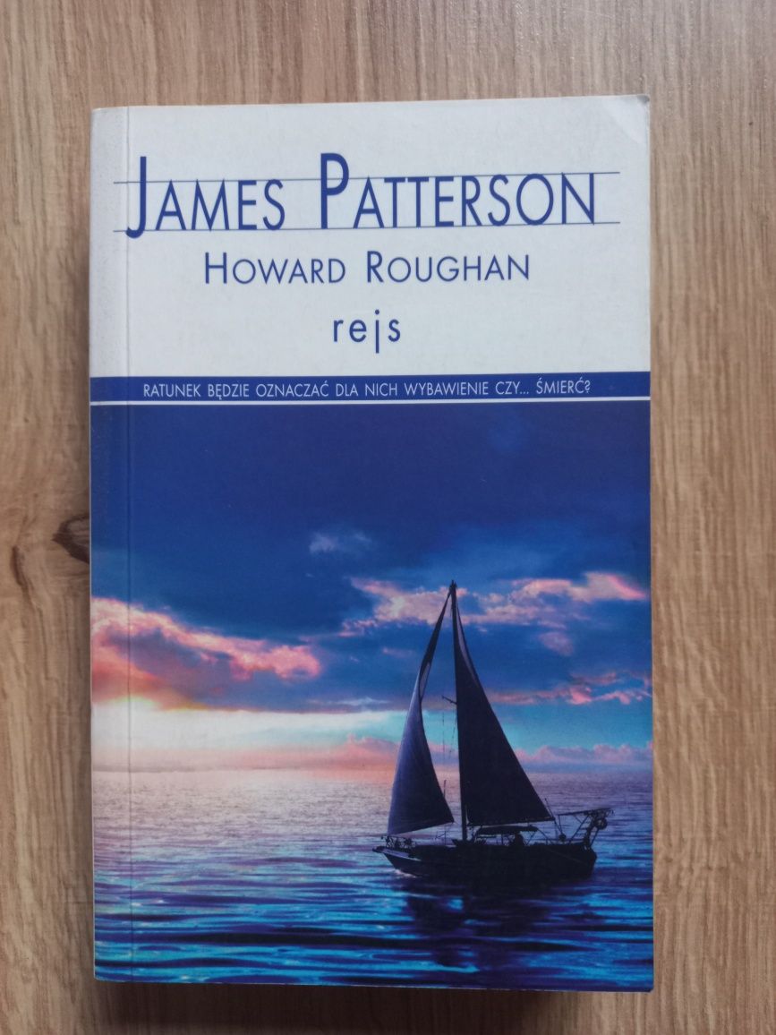 Książka "Rejs" James Patterson