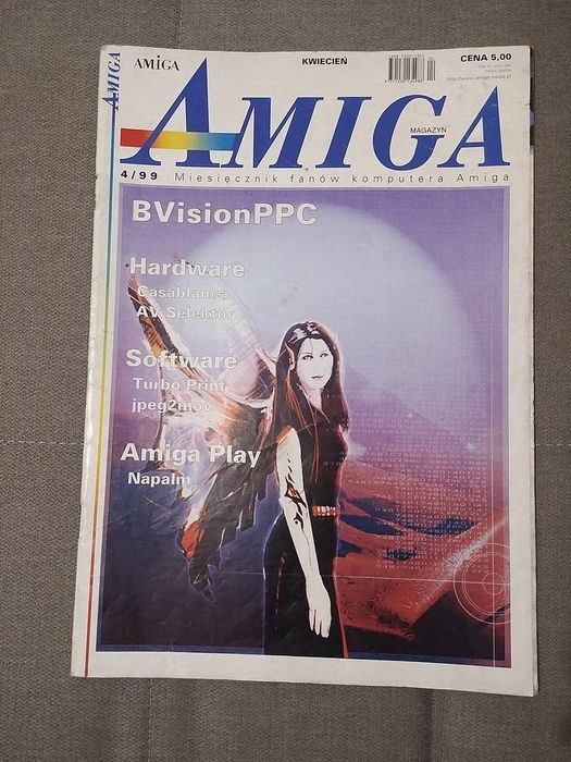 Magazyn Amiga 4/1999