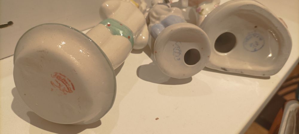 Фарфоровые статуэтки, статуетки