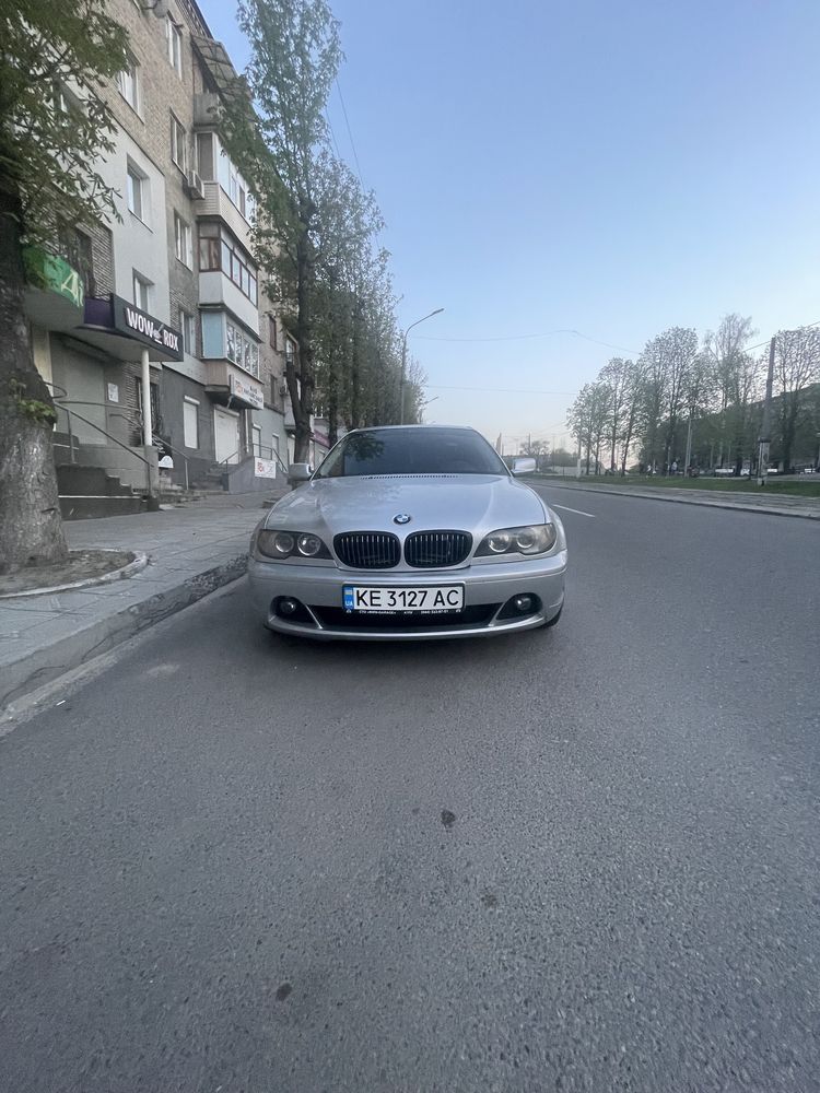 BMW-e46 купе