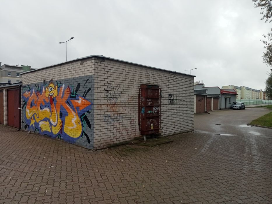 Sprzedam Garaż murowany osiedle mieszkaniowe zielone wzgorze