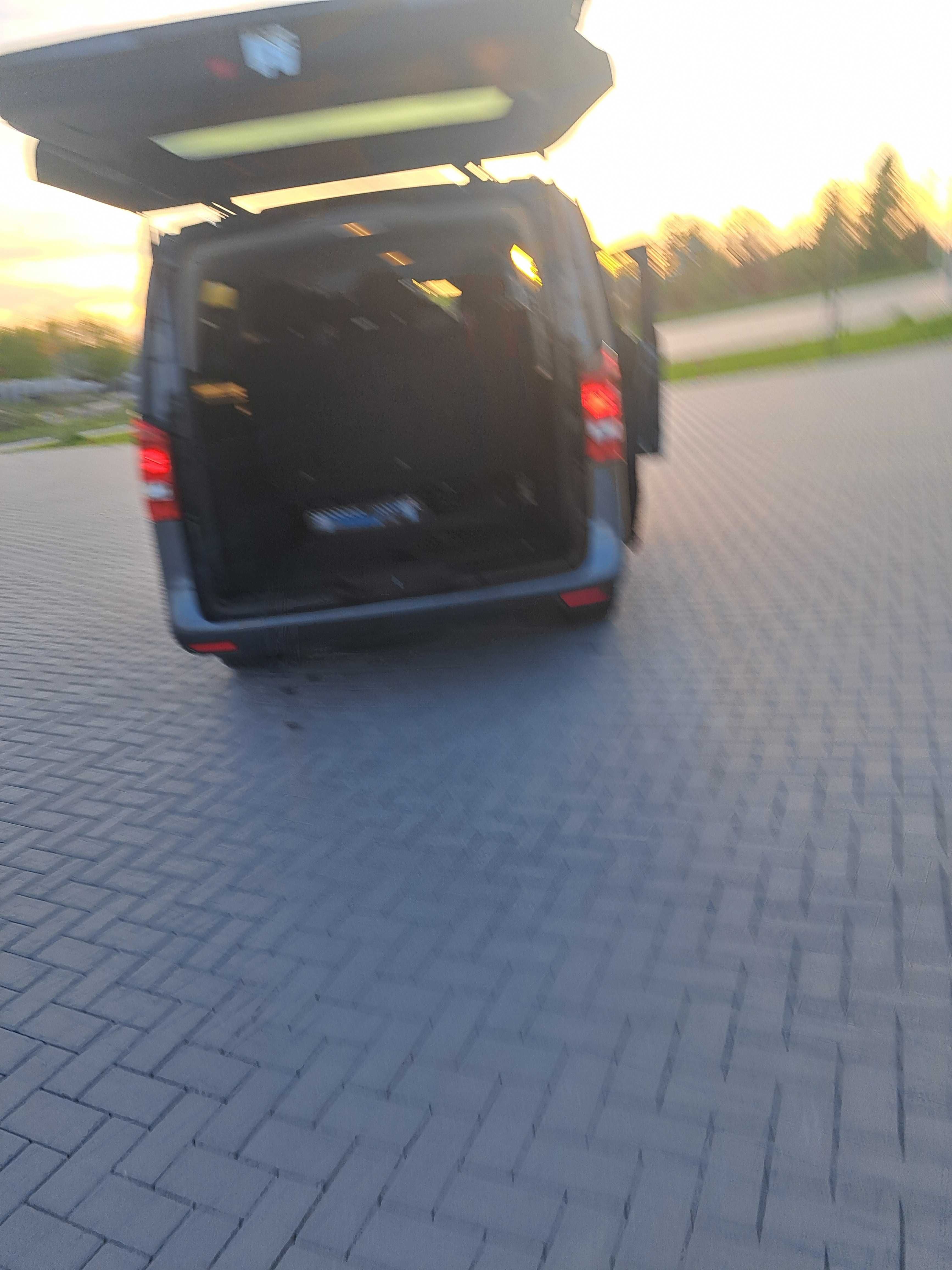 Mercedes-benz Vito 9 osobowy tourer extralong, cesja leasingu