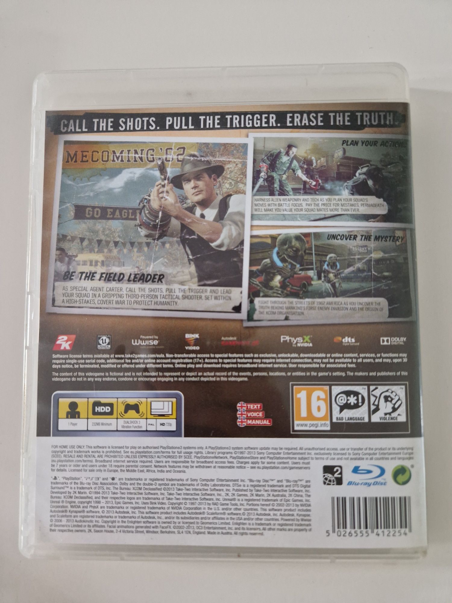 PS3 Xcom Declassified The Bureau