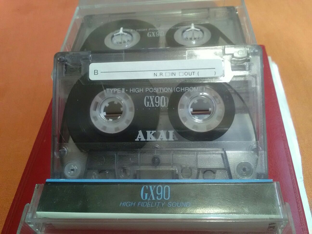 Samsung,Akai,Maxell,SNC аудио кассеты.
