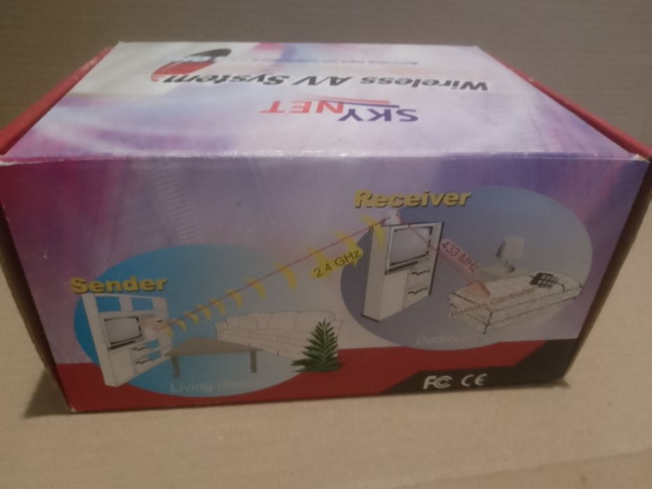 Видеосендер Sky net Wireless A/V