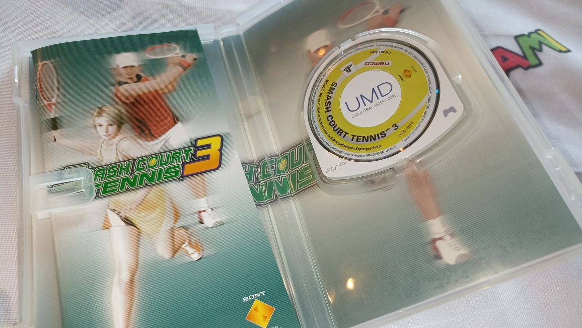 Smash Court Tennis 3 PSP możliwa zamiana SKLEP kioskzgrami